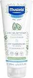 Mustela 2in1 Reinigungsgel für normale Haut, 200 ml