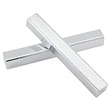 PandaHall 2 Stück Chinesischer Kalligraphie-Briefbeschwerer Papierbeschwerer Aus Eisen Gegossen Schwere Kartenpapierbeschwerer Für Kalligraphie Malen Schreiben Zeichnen Anfänger Professionelles Büro