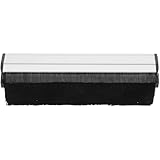 UKCOCO Tragbarer Vinyl Schallplattenreiniger Satz Staubbürste aus Aluminiumlegierung Schonende Nadelreinigung für Klaren Klang Kompakt und Langlebig Zubehör für Schallplattenpflege