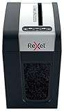 Rexel MC3-SL Slimline Whisper-Shred™ Aktenvernichter, Mikroschnitt, schreddert bis zu 3 Seiten, Sicherheitsstufe P5, 10 Liter Abfallbehälter, äußerst leise und kompakt, für zu Hause, Secure Serie