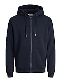 JACK & JONES Male Kapuzenjacke Einfarbig Kapuzenjacke
