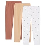 Bramble & Bear Unisex Baby (3er-pack) Weiche Für Und Kleinkinder Leggings, Verschiedene Brauntöne, 2-3 Jahre EU