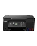 Canon PIXMA G3570 Serie – All-in-One MegaTank Drucker, Kopierer & Scanner für den Heimgebrauch | Kabellose Smartphone-Verbindung Drucker für Zuhause