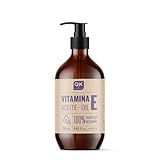 Vitamin E Öl 250 ml - Natürlich - Antioxidans und Anti-Aging für Gesicht, Haut, Haare und Nägel