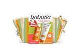 Babaria Aloe Vera Sonnencreme, LSF 50 und Körpermilch, Reiseformat, UVA-, UVB- und Infrarotschutz, feuchtigkeitsspendend, Anti-Aging, wasserdicht
