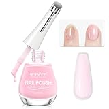 SUPWEE Nagelhärter Behandlung für Schwache und Brüchige Nägel, Nail Strengthener Wachstums Aktivator Verstärkender Rillenfüller Base Coat Reparatur Nagelpflege 16ML