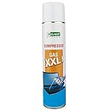 D.RECT Druckluftspray 600ml | Air duster PC Reinigungsset Reinigungs Spray Cleaner | Druckluftreiniger Für Die Reinigung Von Tastatur, Computer, Kamera, Handy