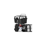 Givi Motorrad-Topcase-Trägersystem Topcaseträger für Monokey® SR685 für BMW F/G 650 GS/Dakar/Se, Unisex, Enduro/Reiseenduro, Sommer, Stahl, schwarz