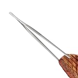 Küchenzange zum Kochen, Zangen aus Edelstahl für Grill und Küche, robustes Küchenwerkzeug zum Anfassen von Grillgut, Fisch, Salaten und Buffet