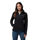 Columbia Damen Fast Trek Ii Jacket Fleecejacke Mit Durchgehendem Reißverschluss, Schwarz, S EU