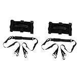 UPKOCH 2 Sätze Scooter-Gurt Roller Tragengürtel Kind Griffe Handhaben Schultergurt Für Scooter Tragegurte Für Roller Roller-tragegurt Träger Roller Tragegriff Sehen Schwarz 2 Stücke * 2