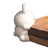 TADAYIM Tisch-Eckenschutz, Möbel-Eckenschutz, niedliche Tierform, Sicherheits-Stoßfänger für WC, Küche, Spüle, Nachttisch