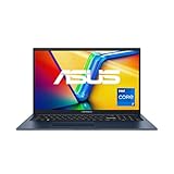 ASUS Vivobook 17 Laptop | 17,3' Full-HD 16:9 IPS Display | Intel Core i7-1255U | 16 GB RAM | 512 GB SSD | Intel Iris Xe | Windows 11 | QWERTZ Tastatur | Quiet Blue