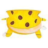 jojofuny Hängende Badespielzeugtasche aus Atmungsaktivem Netz Faltbarer Badezimmer Aufbewahrungsbeutel mit Saugnapf Praktische Aufbewahrung für Kinderbad und Badewanne