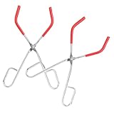 JEWEDECO 2 Stück Becherklemme, Becherhalter Clip, Rohrklemme Für Labor, Labor Röhrchenhalter Clip, Laborzange, Kolbenzange, Kolbenclip, Laborwerkzeuge, Kondensator Rohrclip,