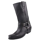 Dockers by Gerli Herren Biker Boots 030140-002001 Schwarz, Schuhgröße:EUR 42