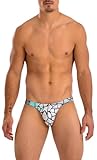 Gary Majdell Sport Micro-Bikini für Herren, Eiswürfel, Medium