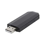 EBTOOLS USB-Netzwerkadapter, 2,4 G + 5 G, Dual-Band, kabellos, USB-Hotspot-WLAN-Empfänger, Sender, Stick, WLAN-Dongle, Computerzubehör