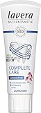 Lavera Zahncreme Complete Care - flouridfreie Zahnpasta - Bio-Echinacea & Calcium - vegan - Bio Pflanzenwirkstoffe - zertifizierte Naturkosmetik - Zahnpflege - 75 ml - 1er Pack