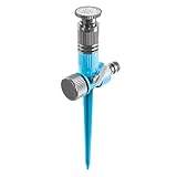 CELLFAST Sektorenregner Gartensprinkler Rasensprenger Für Rasen Blumen Pflanzen Conti Ideal