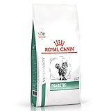 ROYAL CANIN Veterinary DIABETIC | 1,5 kg | Diät-Alleinfuttermittel für Katzen | Zur Regulierung der Glucose Versorgung | Mit einem niedrigen Mono-und Disaccharid Gehalt
