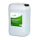 Alpenland Destilliertes Wasser | 5 Liter | Destilliertes Wasser für medizinische Zwecke, Labor & Aquaristik | Osmosewasser Alternative | Kalkfreies Wassser für Bügeleisen, CPAP-Geräte & Kosmetik