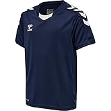 hummel Core XK Poly Trikot Kids Weiß blauweiss, 12 (152) Kinder
