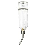 Trixie 60443 Kleintiertränke, Glas, 500 ml
