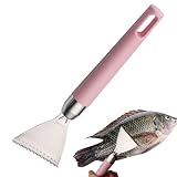 Zhajipai Gerät zum Entfernen von Fischschuppen | Küchengerät aus Edelstahl - Fischhaut Entferner Und Schaber,Für Den Einsatz In Haushalt Restaurant Hotel Apartment Wohnheim Küche