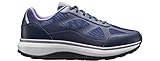 JOYA Cancun II Blue - Herren Sneaker aus Leder und Mesh - 39 2/3