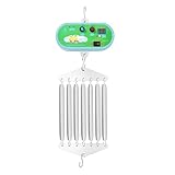 Hängende elektrische Wiegensteuerung Babyschaukel Controller, Hängende 7-Feder Elektrische Babyschaukel Steuerung mit Einstellbar Timer Tragfähigkeit 20kg