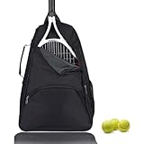 Nogsay Tennisrucksack,Tennistasche,Unisex Tennis Rucksack für Damen,Herren und Kinder,Schlägertasche Rucksack Tasche für Tennis Badminton,Head Tennisrucksack Sportrucksack,Tennis Bag Backpack