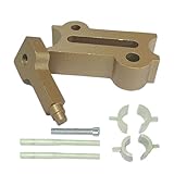 Wasserleitung, Reparatur-Werkzeug-Set, Leckschutz, schnelle Installation, sicherer Griff, kompakte Größe, zeitsparend, Sanitär-Werkzeuge für Hausrenovierung, Küche, Bad, 7,5 x 2,4 x 2,9 cm