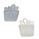 Gngerman Silikonformen für Epoxidharz, Seife, Süßigkeiten, Schokolade, Fondant, Weihnachtsdekoration