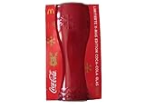 McDonalds - C o c a C o l a - Edition X-Mas 2021 - Sammelglas - Glas - Rot