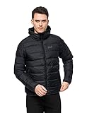 Jack Wolfskin Herren mænd HELIUM MEN Herren, Schwarz, M EU