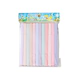 12 Stück Buntes fluoreszierendes Marker-Set, Highlighter Pen Marker Pastell Assorted Farben, Aesthetic Marker Stifte Textmarker Set (Pink, One Size)