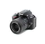 Nikon D5600 Digital SLR im DX Format mit AF-P DX 18-55mm VR (24,2 MP, 3,2 Zoll/8,1 cm dreh- und neigbarer Touch-Monitor, SnapBridge, AF mit 3D-Tracking, Full-HD Video incl. Zeitraffer)