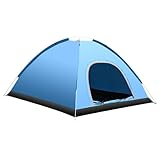 Camping Zelt Quick Up Kuppelzelte Wurfzelt Wasserdicht Winddicht Dome Tent 3-4 Zelt Personen für Camping Outdoor Trekking,A-2-3people