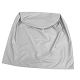 Amosfun Schutzhülle Für Holzschneidemaschinen Schutzhülle Für Terrassenmöbel Runde Tischabdeckung Wasserdichte Schredder Abdeckung Abdeckung Für Regen Terrassenmöbel Abdeckung