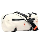 Chrome Industries Kadet Sling Messenger Bag - Crossbody Rucksack für Damen und Herren mit Schnellverschluss-Schnalle, Future White