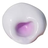 Stress Ball, Squeeze Ball, Pull Stretch Fidget Toy, Slow Rising, Soft Texture for Tactile Play, Study Breaks, Work, Relaxation and , 2.36 Inches, Purple, 1 Piece