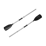 Bestway Hydro-Force™ Kombi Alu-Paddel Set, 218 cm, Schwarz