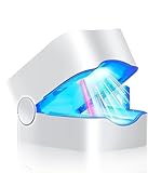 Nagelpilz Behandlungsgerät, Tragbares Nagelreinigungs Pflegegerät von Finger- und Zehennägeln (Weiß A)