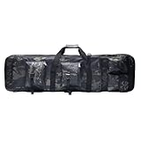 Waffentasche G ewehrtasche 85/100/120cm,Langwaffentasche,wasserdichte Gewehrtasche 2 Langwaffen,Futteral Gewehrtasche mit Doppelfach Große Zubehör Beutel,für Staubdicht Jagd Schie(Size:100cm,Color:d)