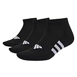 adidas IC9518 PRF CUSH LOW 3P Socks Unisex Adult black/black/black Größe L