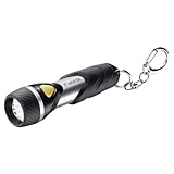 VARTA Taschenlampe LED inkl. 1x AAA Batterien, Day Light Key Chain, handliche Schlüsselleuchte, stoßfeste Taschenleuchte, Schlüsselanhänger ideal für Haushalt, Outdoor