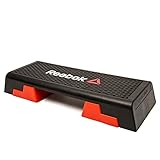 Reebok Unisex-Erwachsene Step Schritt, Rot/Ausflug, einfarbig (Getaway Solids), 6'/8'/10'