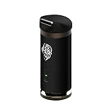 Mini Portable elektrische Räucherbrenner, Tragbarer Elektrischer USB-Aroma-diffusor Wiederaufladbarer,Elektrischer Weihrauchbrenner, Aroma Diffusor,Räucherstäbchenhalter für Auto und Zuhause (Schwarz)