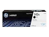 HP 142A Schwarz Original LaserJet Tonerkartusche für HP LaserJet M110we, M110w, MFP M140we und MFP M140w